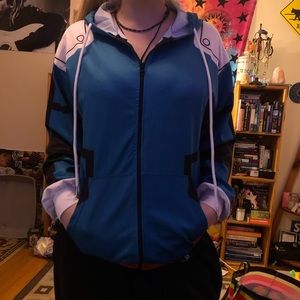My hero academia zip up hoodie